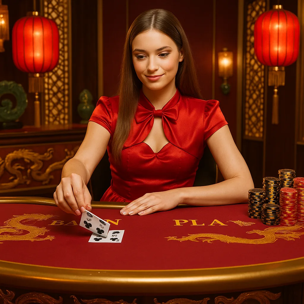 FreshBet - Baccarat - Jeux de Table Élégants