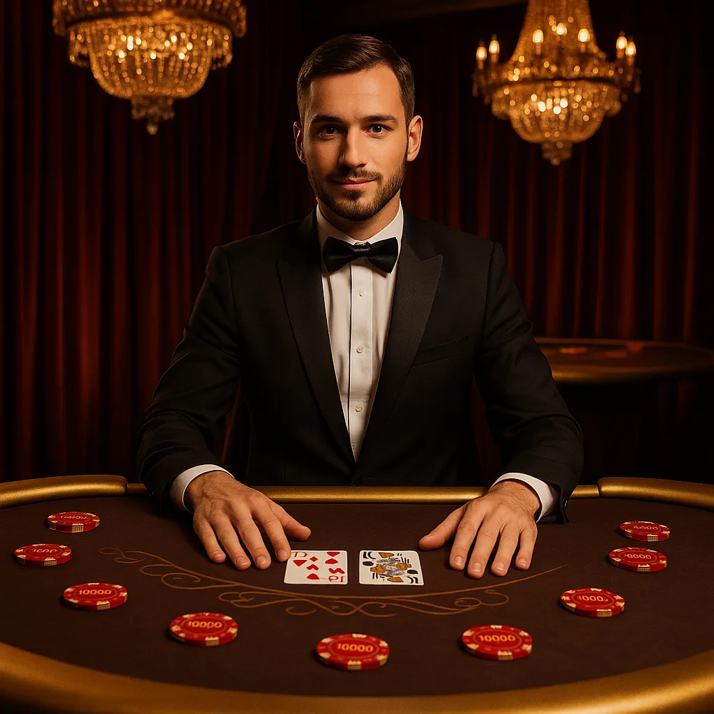 FreshBet - Live Blackjack - Evolution Gaming