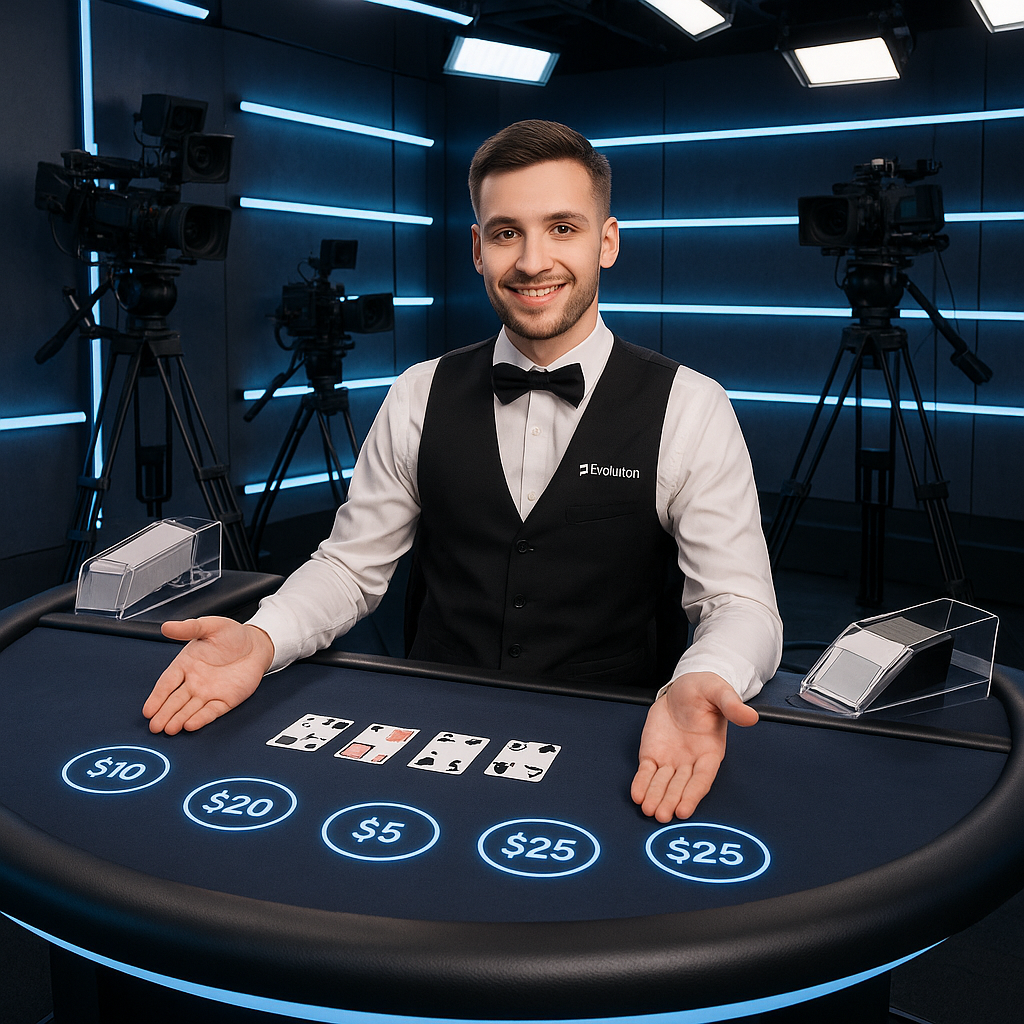 FreshBet - Live Blackjack - Casino en Direct