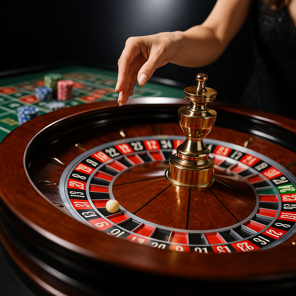FreshBet - Roulette - Jeux de Table Européenne