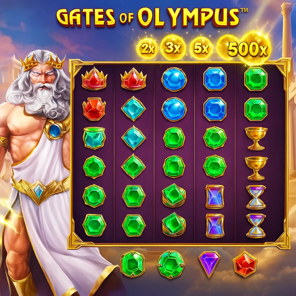 FreshBet - Gates of Olympus Slot Game - Pragmatic Play
