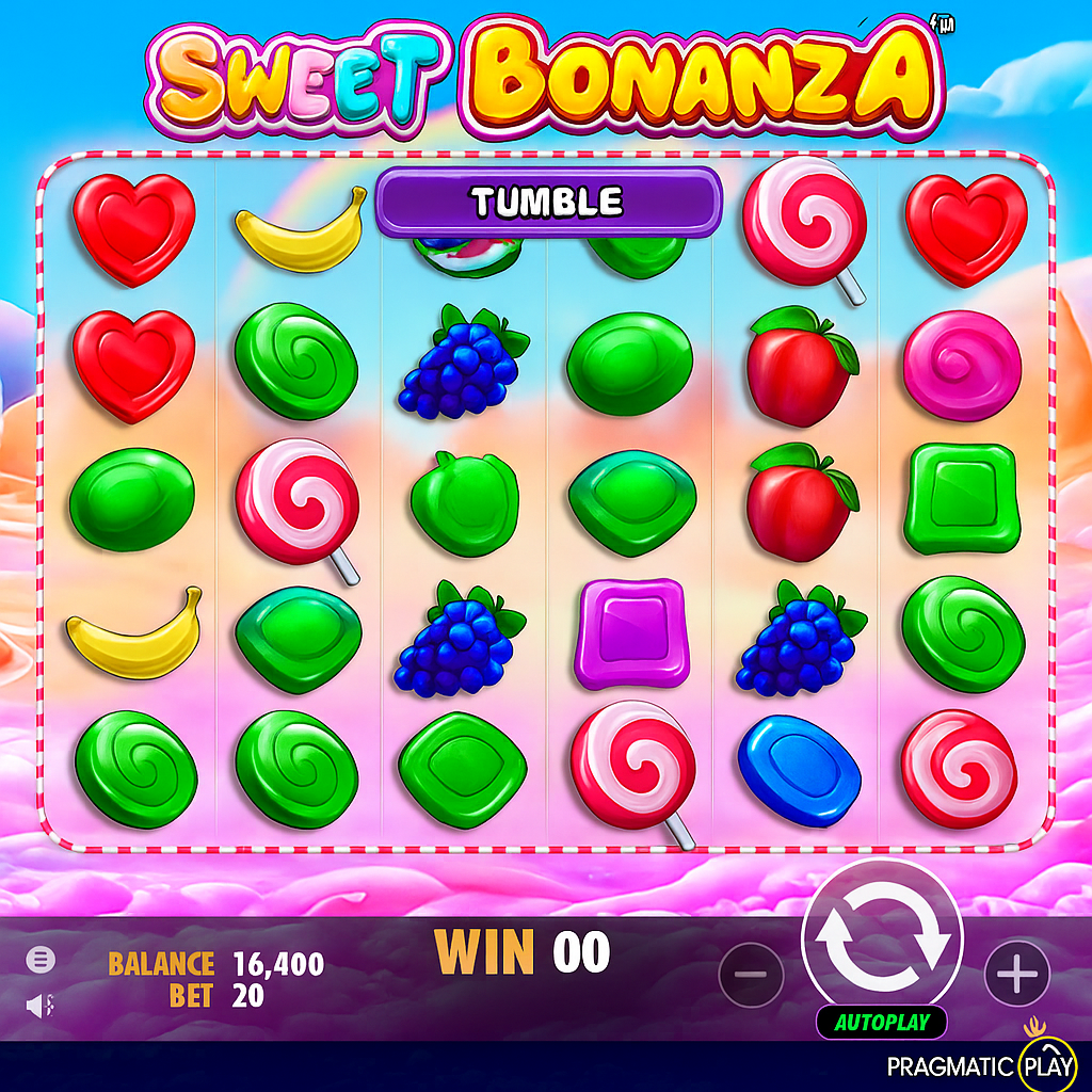 FreshBet - Sweet Bonanza Slot Game - Pragmatic Play